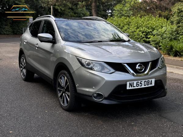 Nissan Qashqai 1.6 DIG-T Tekna SUV 5dr Petrol Manual 2WD Euro 6 (s/s) (163 ps)