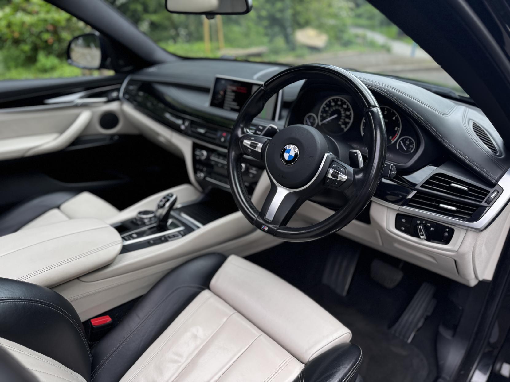 BMW X6 3.0 M50d SUV 5dr Diesel Auto xDrive Euro 6 (s/s) (381 ps)