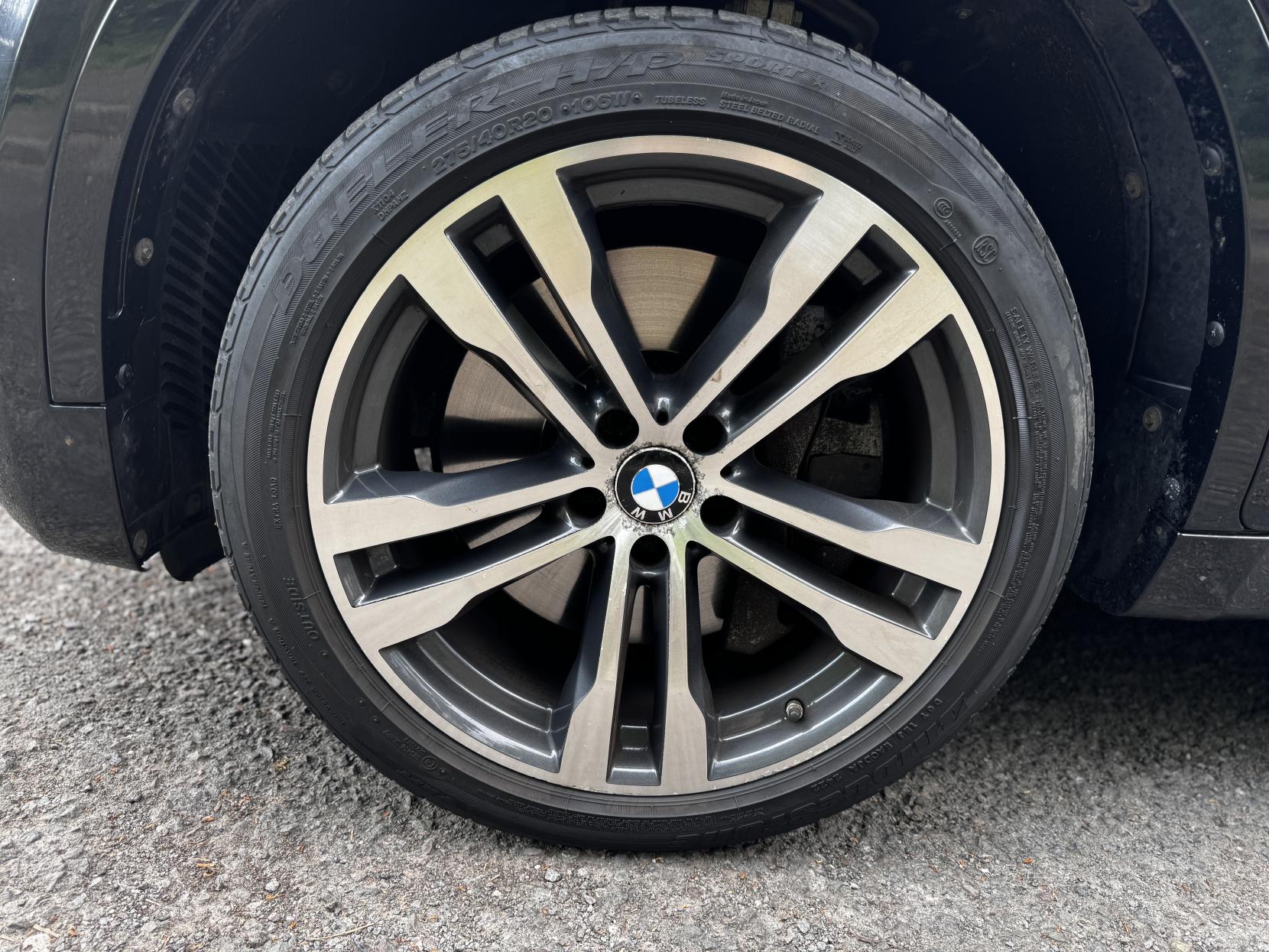 BMW X6 3.0 M50d SUV 5dr Diesel Auto xDrive Euro 6 (s/s) (381 ps)