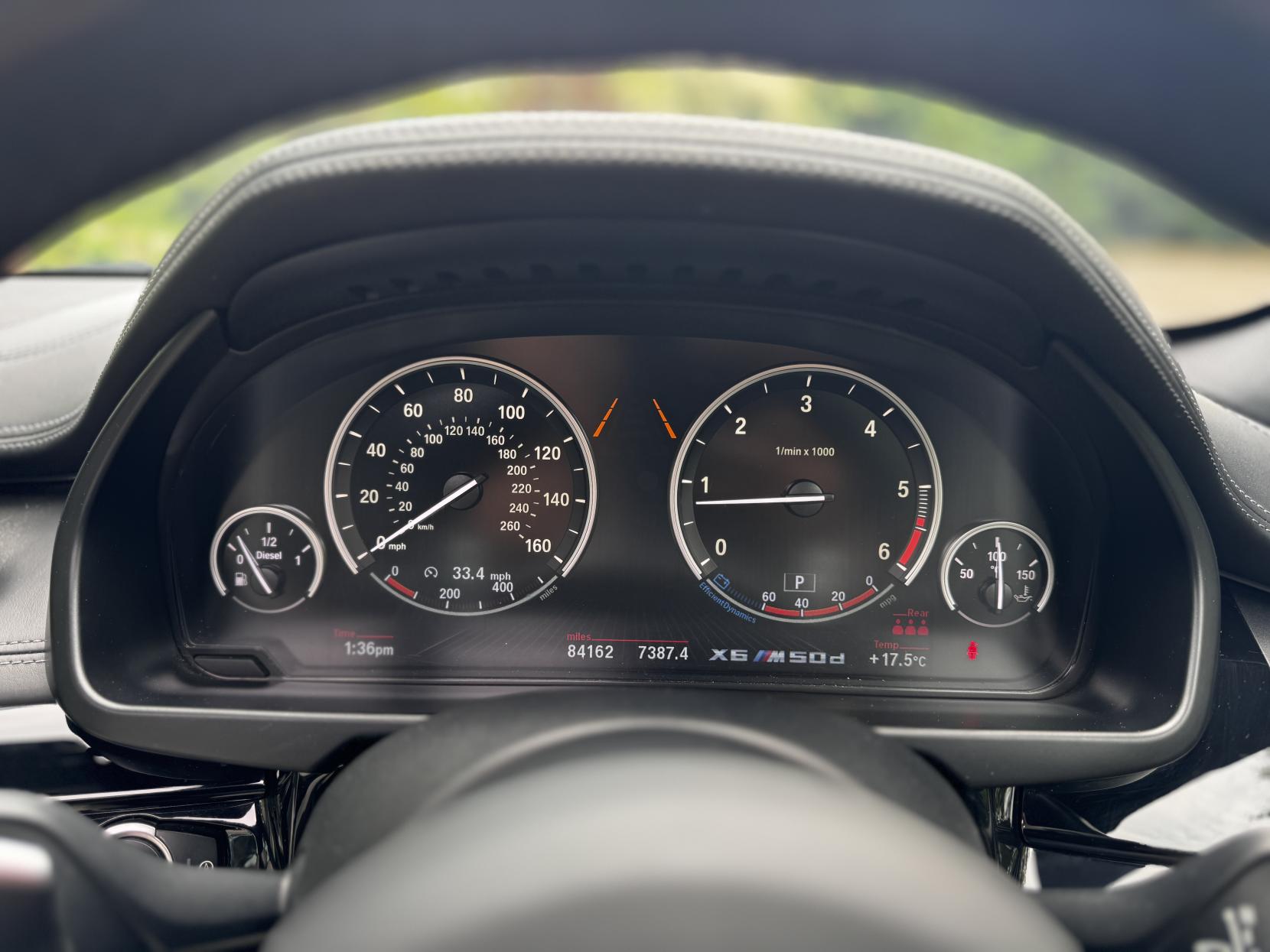 BMW X6 3.0 M50d SUV 5dr Diesel Auto xDrive Euro 6 (s/s) (381 ps)