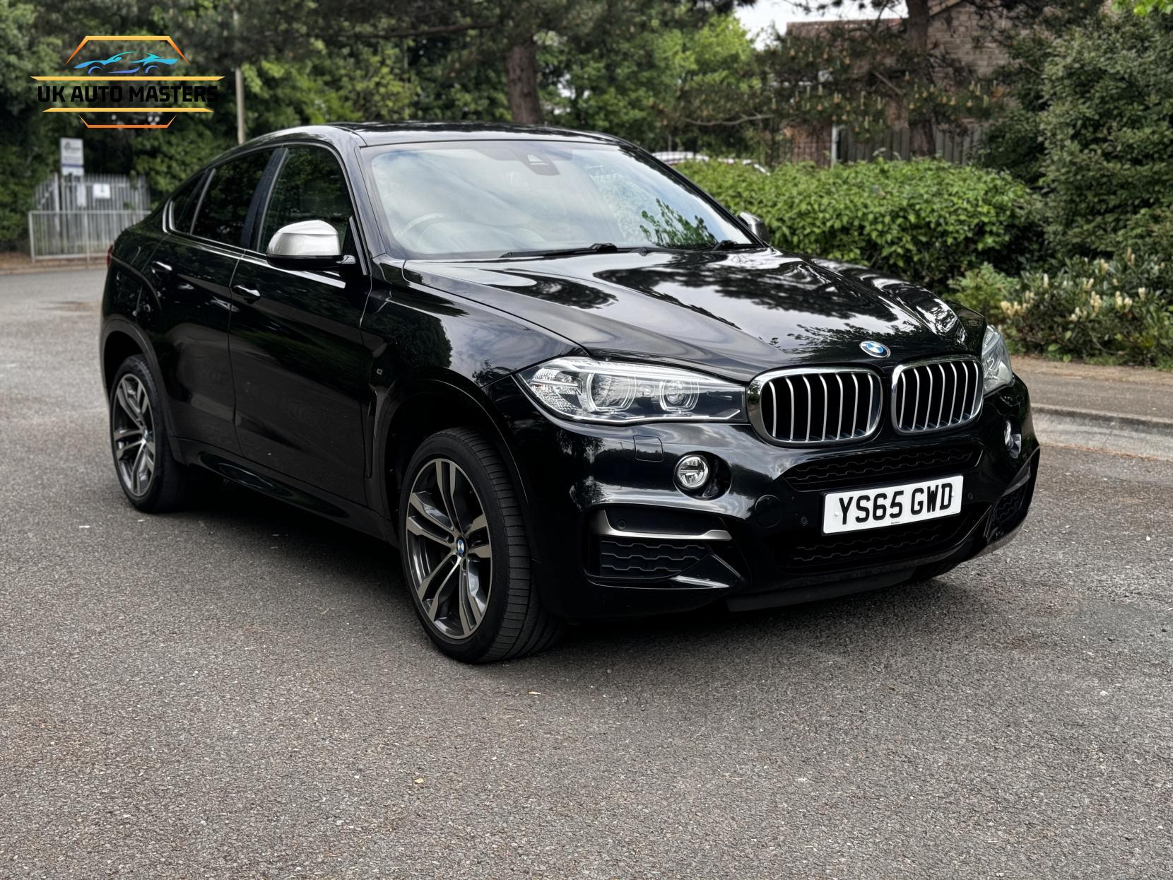 BMW X6 3.0 M50d SUV 5dr Diesel Auto xDrive Euro 6 (s/s) (381 ps)