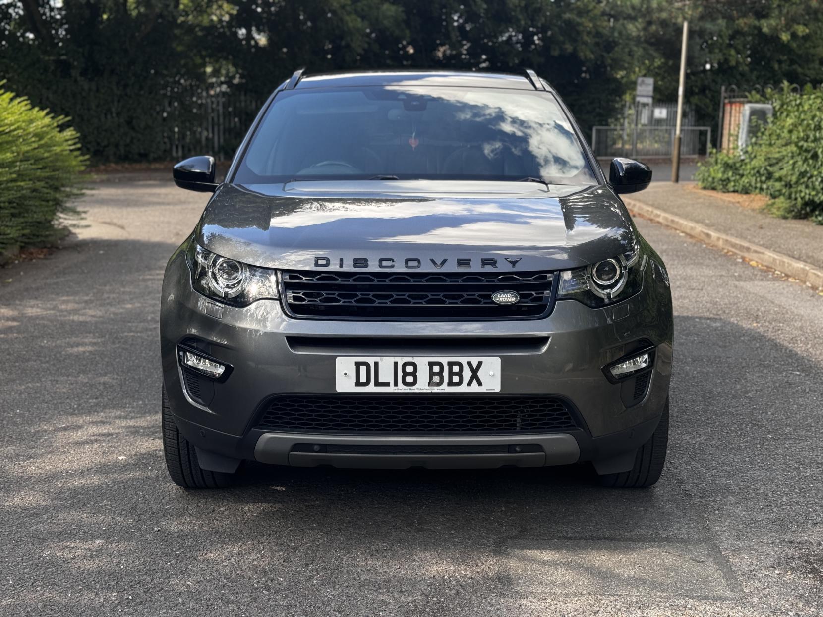 Land Rover Discovery Sport 2.0 TD4 HSE Black SUV 5dr Diesel Auto 4WD Euro 6 (s/s) (180 ps)