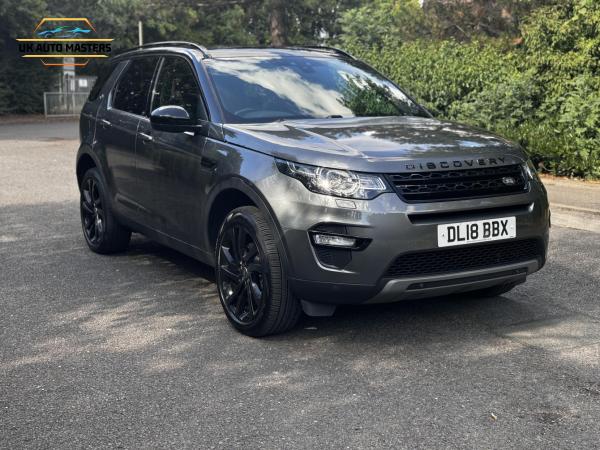 Land Rover Discovery Sport 2.0 TD4 HSE Black SUV 5dr Diesel Auto 4WD Euro 6 (s/s) (180 ps)