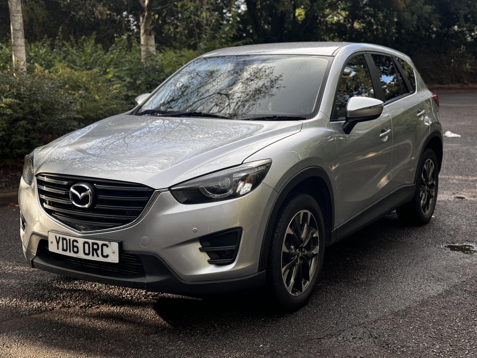 Mazda CX-5 2.2 SKYACTIV-D Sport Nav SUV 5dr Diesel Manual 4WD Euro 6 (s/s) (175 ps)