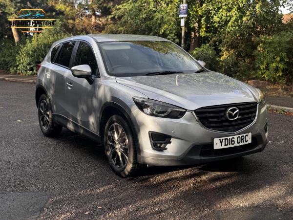Mazda CX-5 2.2 SKYACTIV-D Sport Nav SUV 5dr Diesel Manual 4WD Euro 6 (s/s) (175 ps)