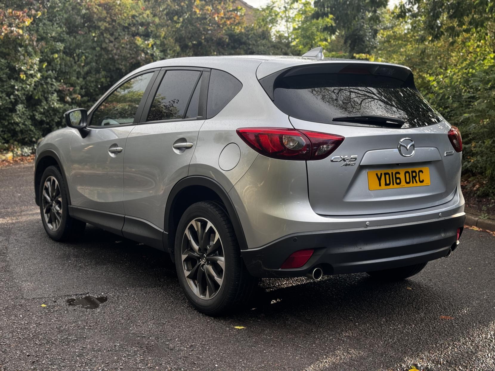 Mazda CX-5 2.2 SKYACTIV-D Sport Nav SUV 5dr Diesel Manual 4WD Euro 6 (s/s) (175 ps)