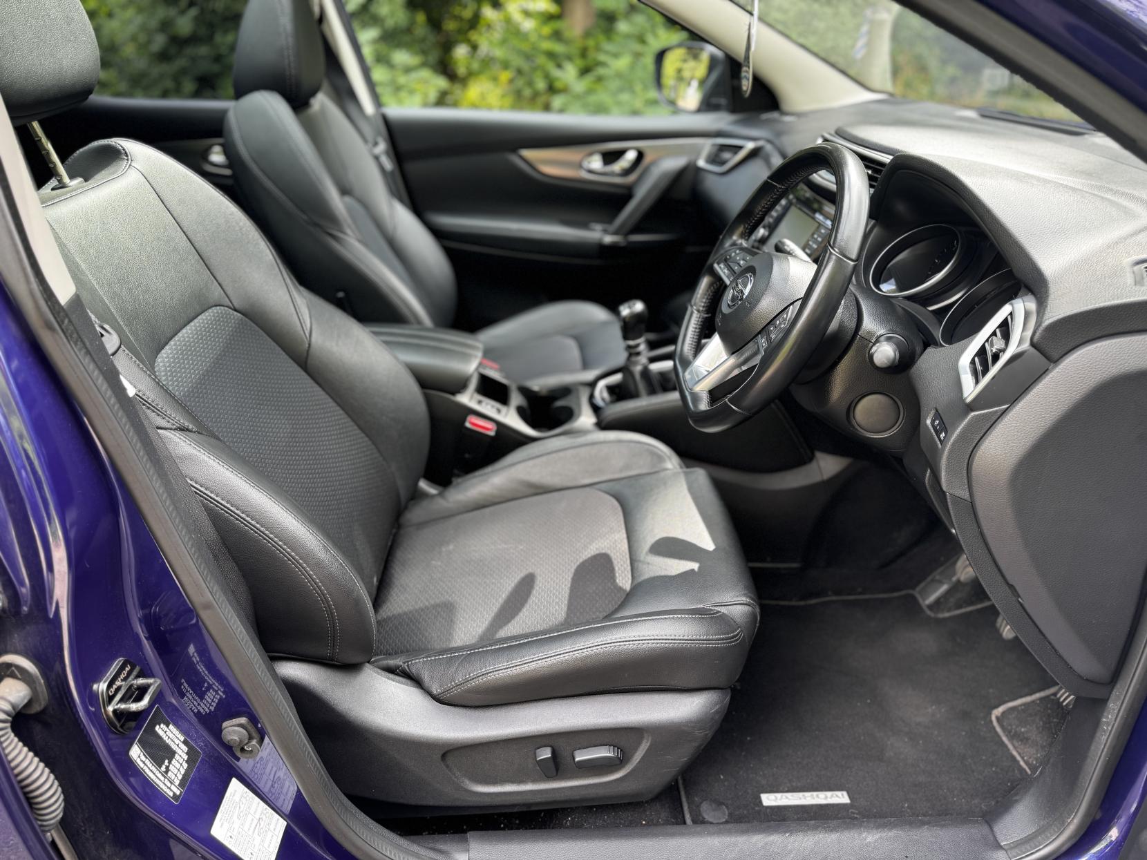 Nissan Qashqai 1.5 dCi Tekna SUV 5dr Diesel Manual Euro 6 (s/s) (110 ps)