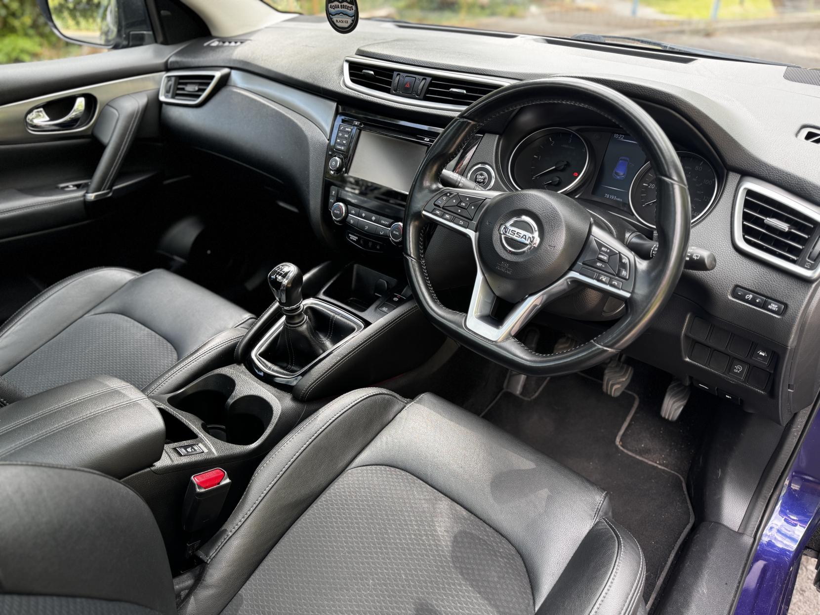 Nissan Qashqai 1.5 dCi Tekna SUV 5dr Diesel Manual Euro 6 (s/s) (110 ps)