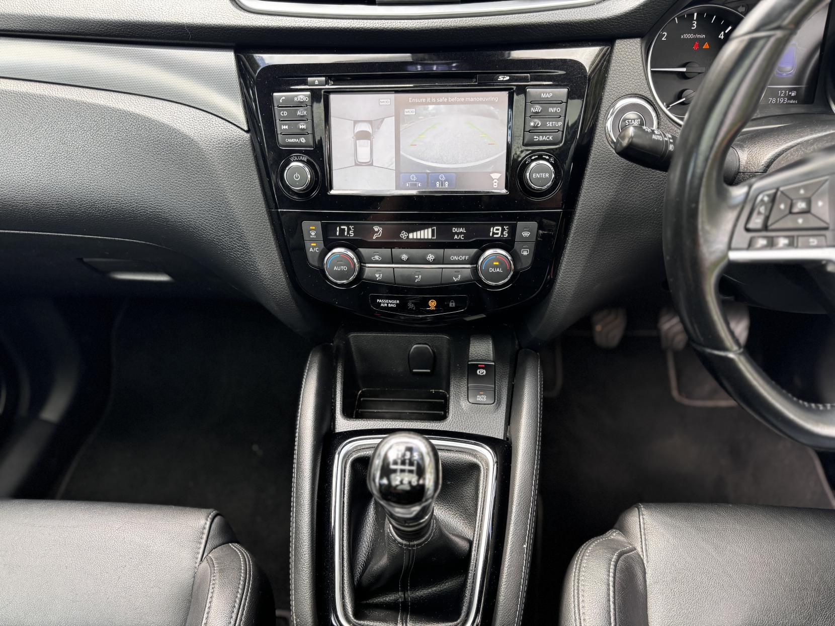 Nissan Qashqai 1.5 dCi Tekna SUV 5dr Diesel Manual Euro 6 (s/s) (110 ps)