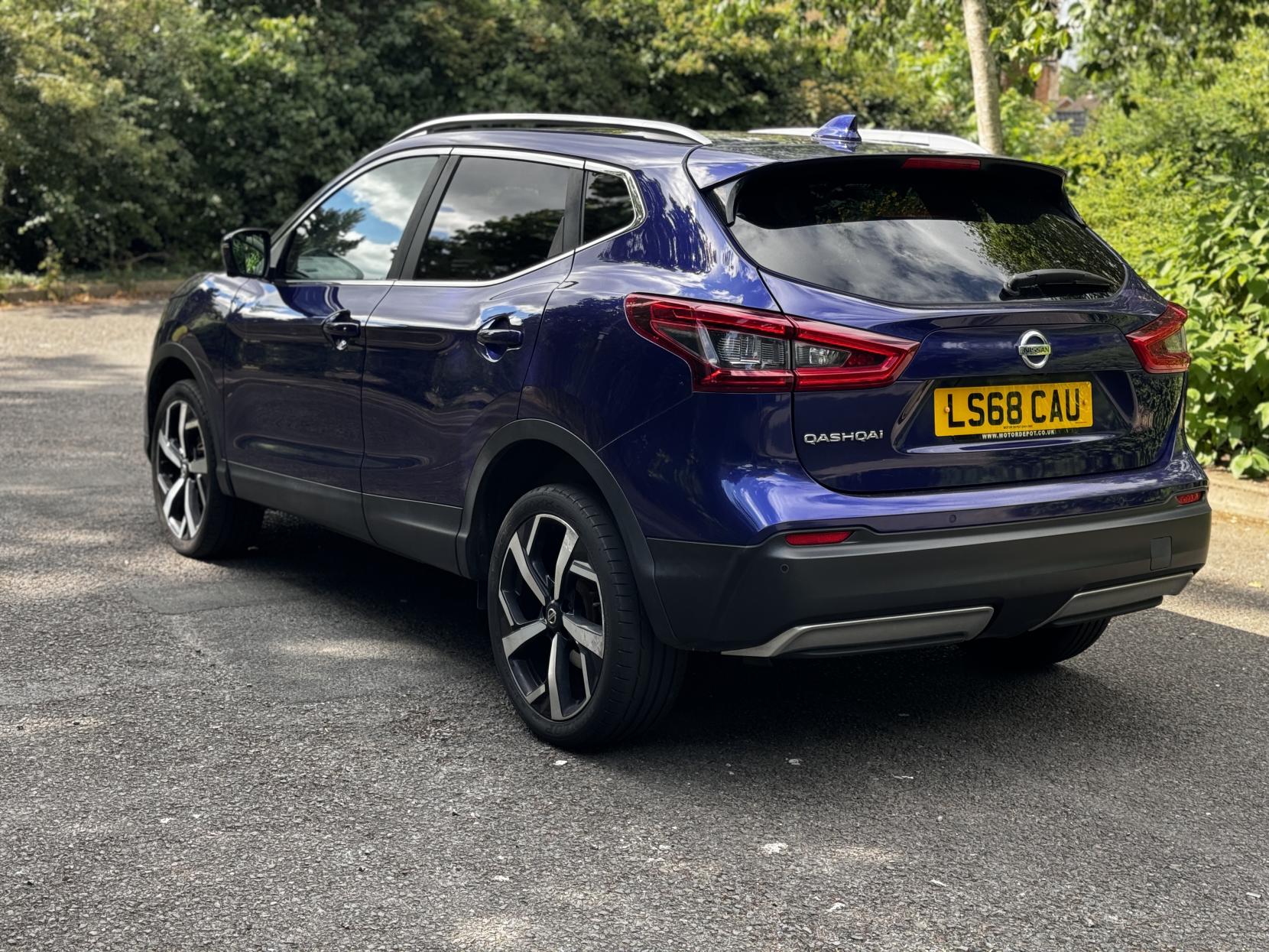Nissan Qashqai 1.5 dCi Tekna SUV 5dr Diesel Manual Euro 6 (s/s) (110 ps)