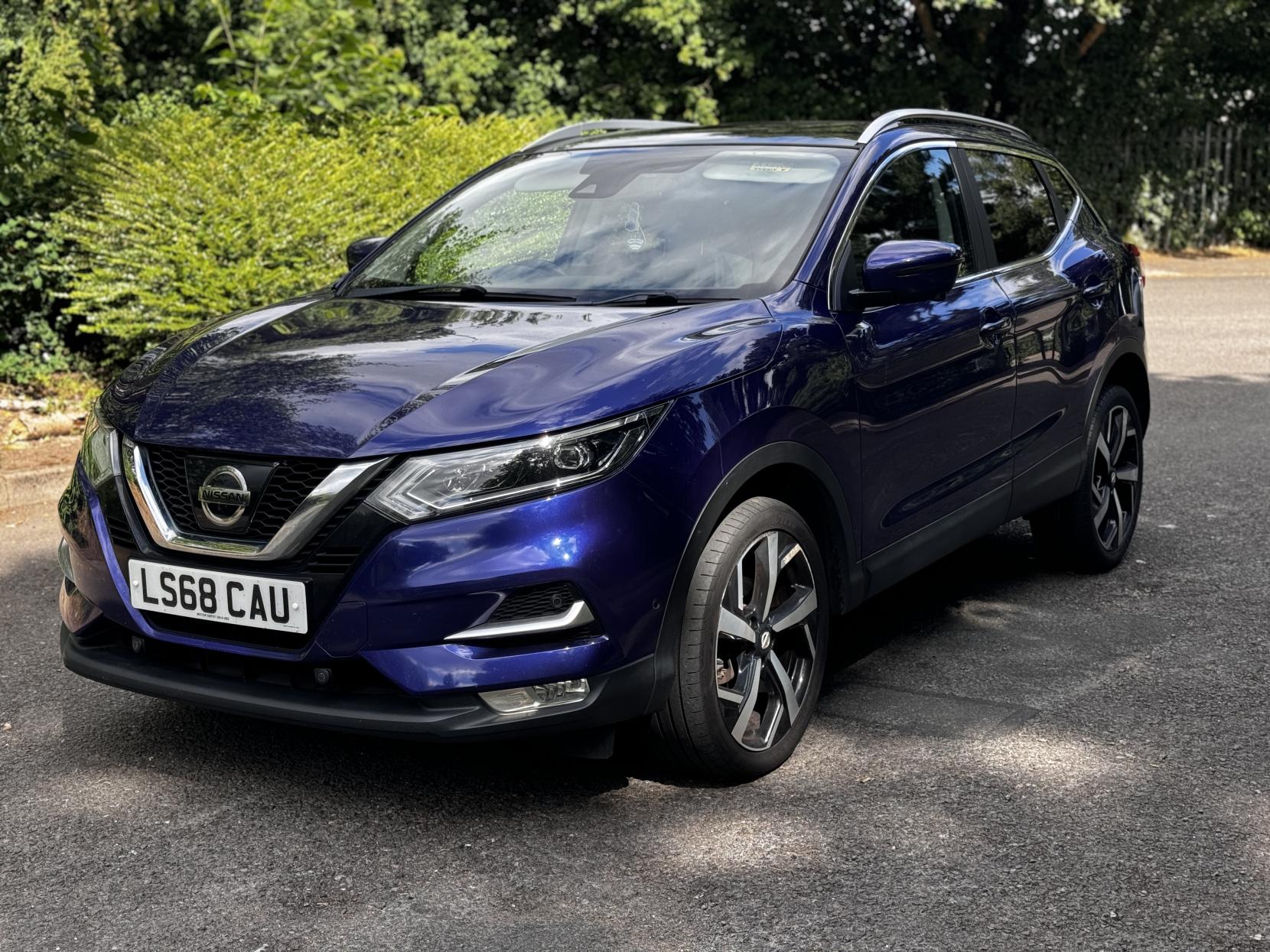 Nissan Qashqai 1.5 dCi Tekna SUV 5dr Diesel Manual Euro 6 (s/s) (110 ps)