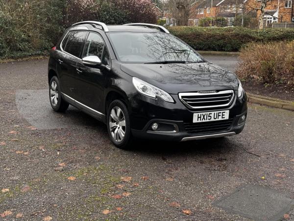 Peugeot 2008 1.6 e-HDi Allure SUV 5dr Diesel EGC Euro 5 (s/s) (92 ps)