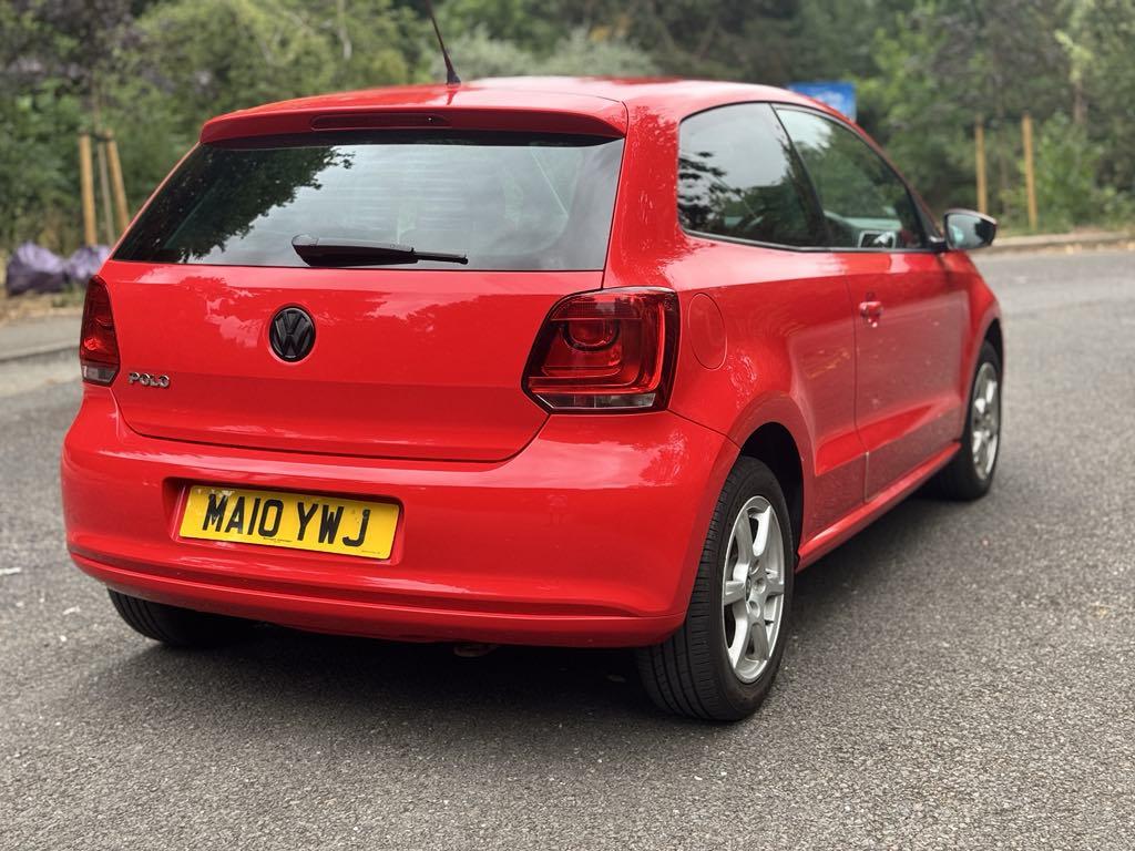 Volkswagen Polo 1.2 Moda Hatchback 3dr Petrol Manual Euro 5 (60 ps)