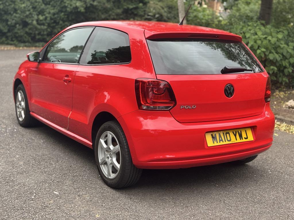 Volkswagen Polo 1.2 Moda Hatchback 3dr Petrol Manual Euro 5 (60 ps)