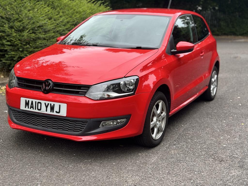 Volkswagen Polo 1.2 Moda Hatchback 3dr Petrol Manual Euro 5 (60 ps)