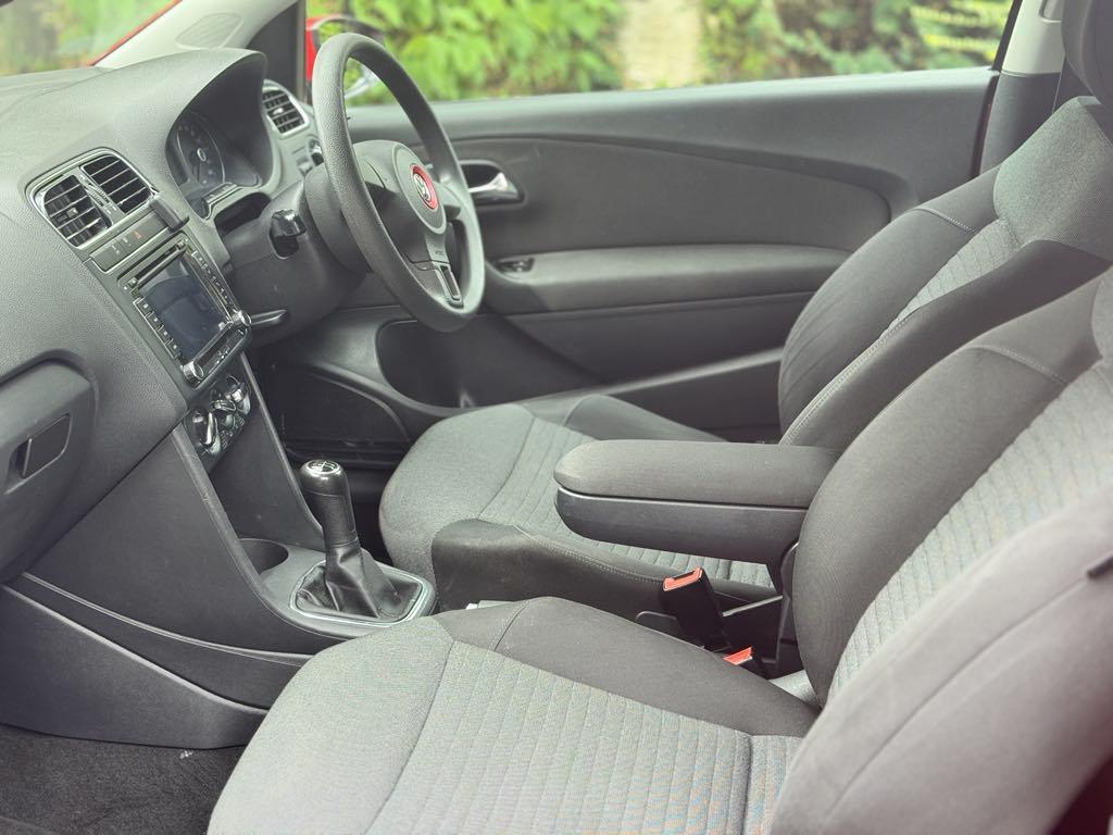 Volkswagen Polo 1.2 Moda Hatchback 3dr Petrol Manual Euro 5 (60 ps)