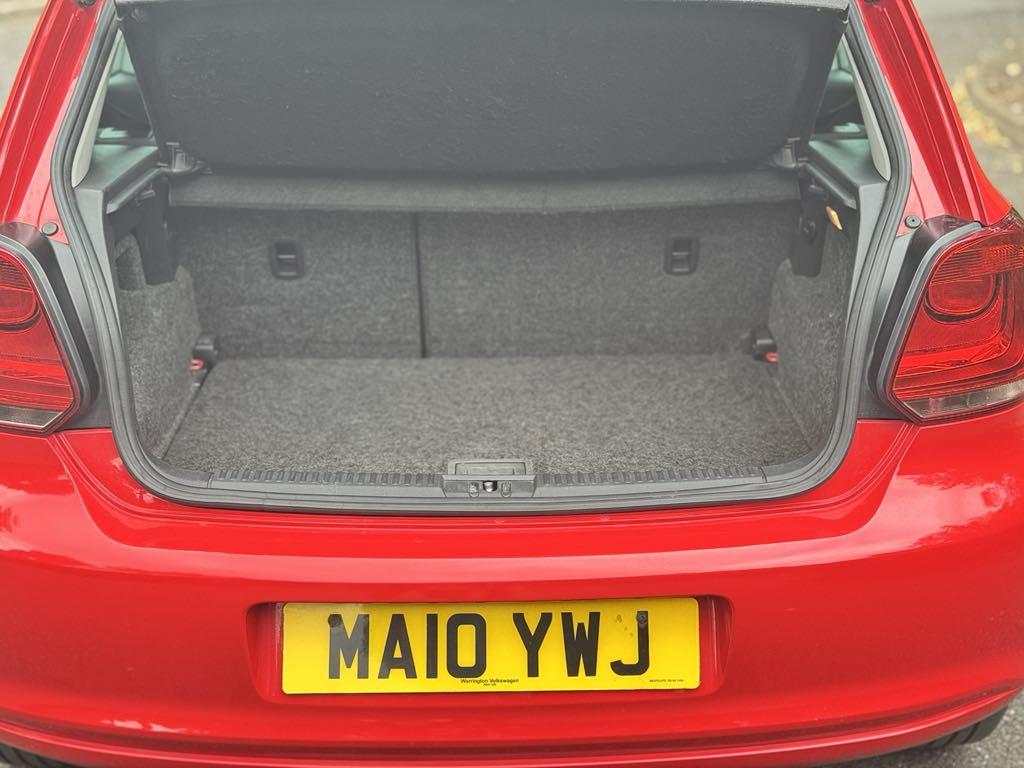Volkswagen Polo 1.2 Moda Hatchback 3dr Petrol Manual Euro 5 (60 ps)