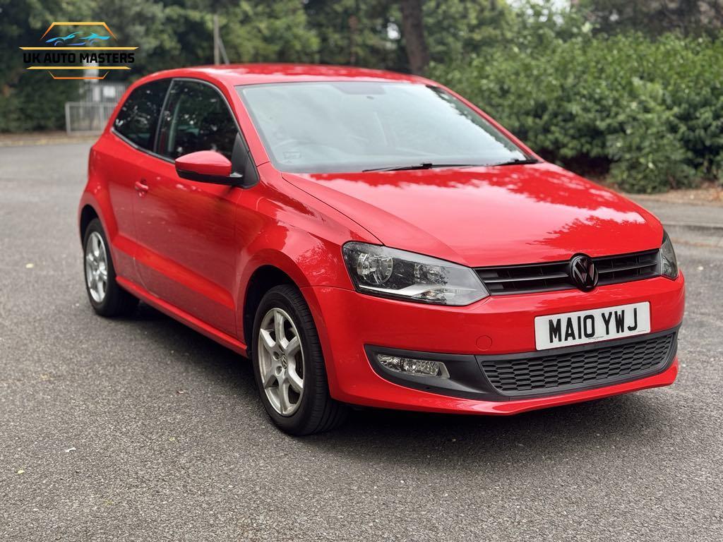 Volkswagen Polo 1.2 Moda Hatchback 3dr Petrol Manual Euro 5 (60 ps)