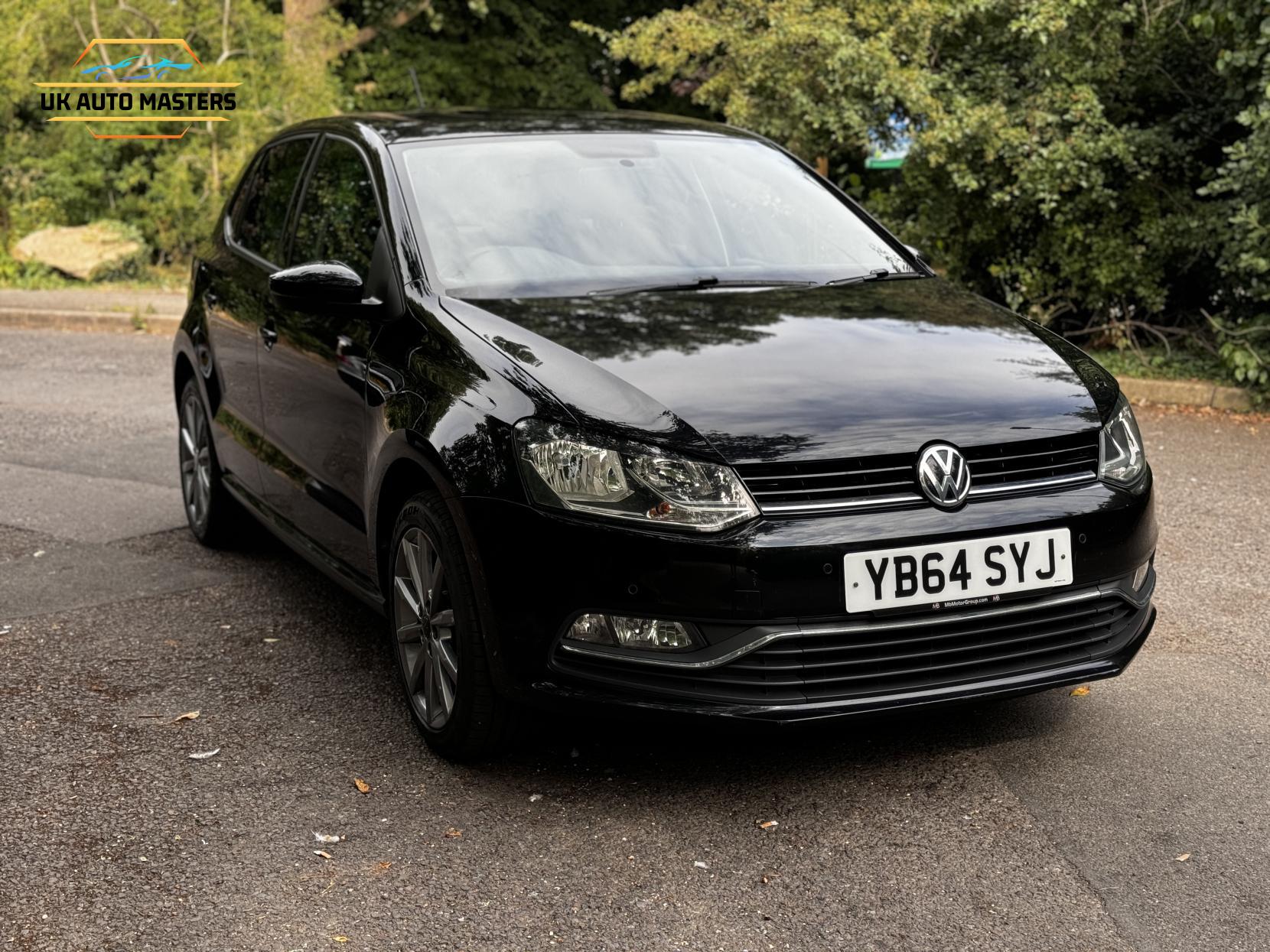 Volkswagen Polo 1.0 BlueMotion Tech SE Design Hatchback 5dr Petrol Manual Euro 6 (s/s) (60 ps)