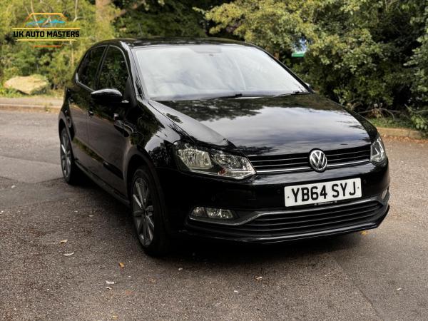 Volkswagen Polo 1.0 BlueMotion Tech SE Design Hatchback 5dr Petrol Manual Euro 6 (s/s) (60 ps)