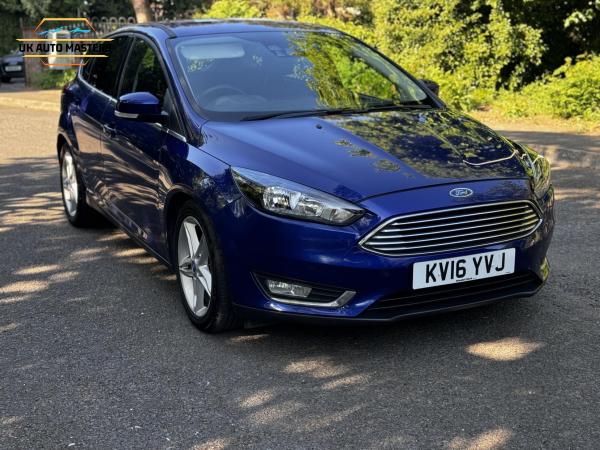 Ford Focus 1.0T EcoBoost Titanium Hatchback 5dr Petrol Manual Euro 6 (s/s) (125 ps)