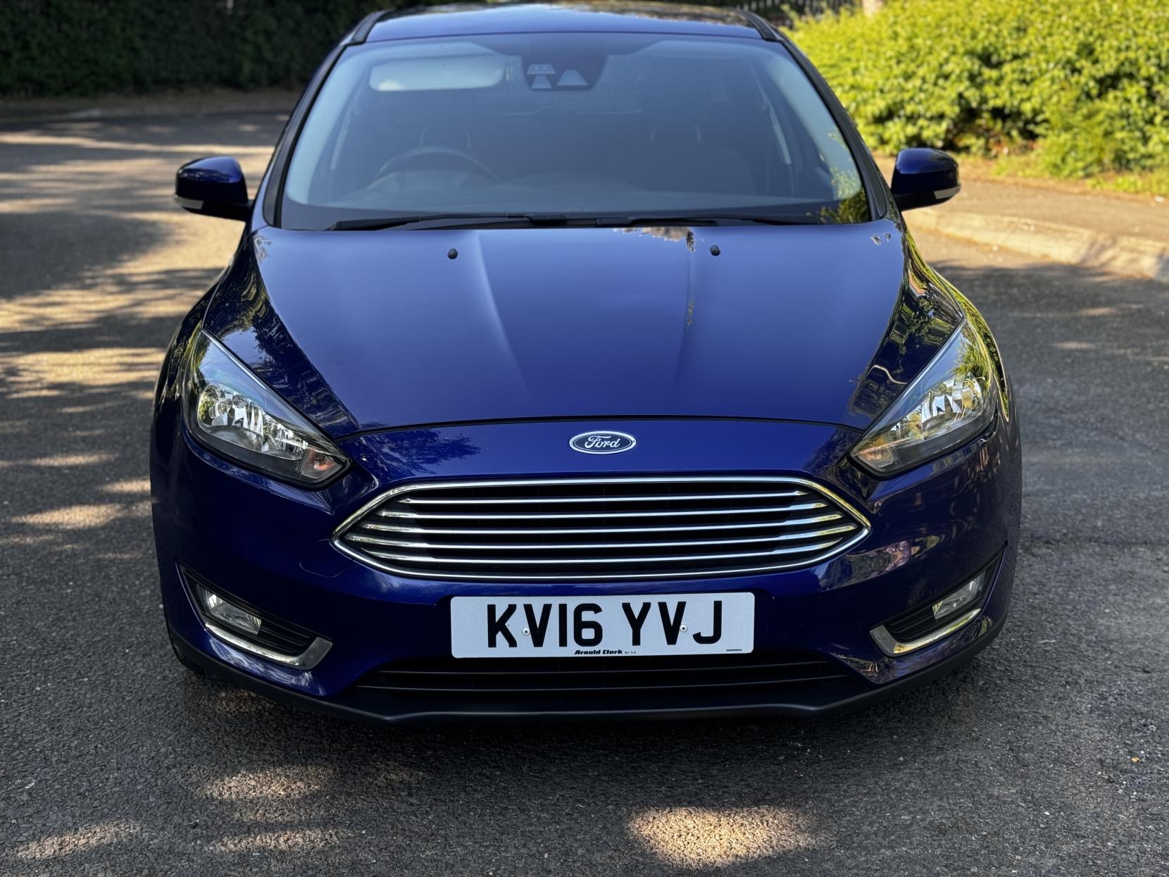 Ford Focus 1.0T EcoBoost Titanium Hatchback 5dr Petrol Manual Euro 6 (s/s) (125 ps)
