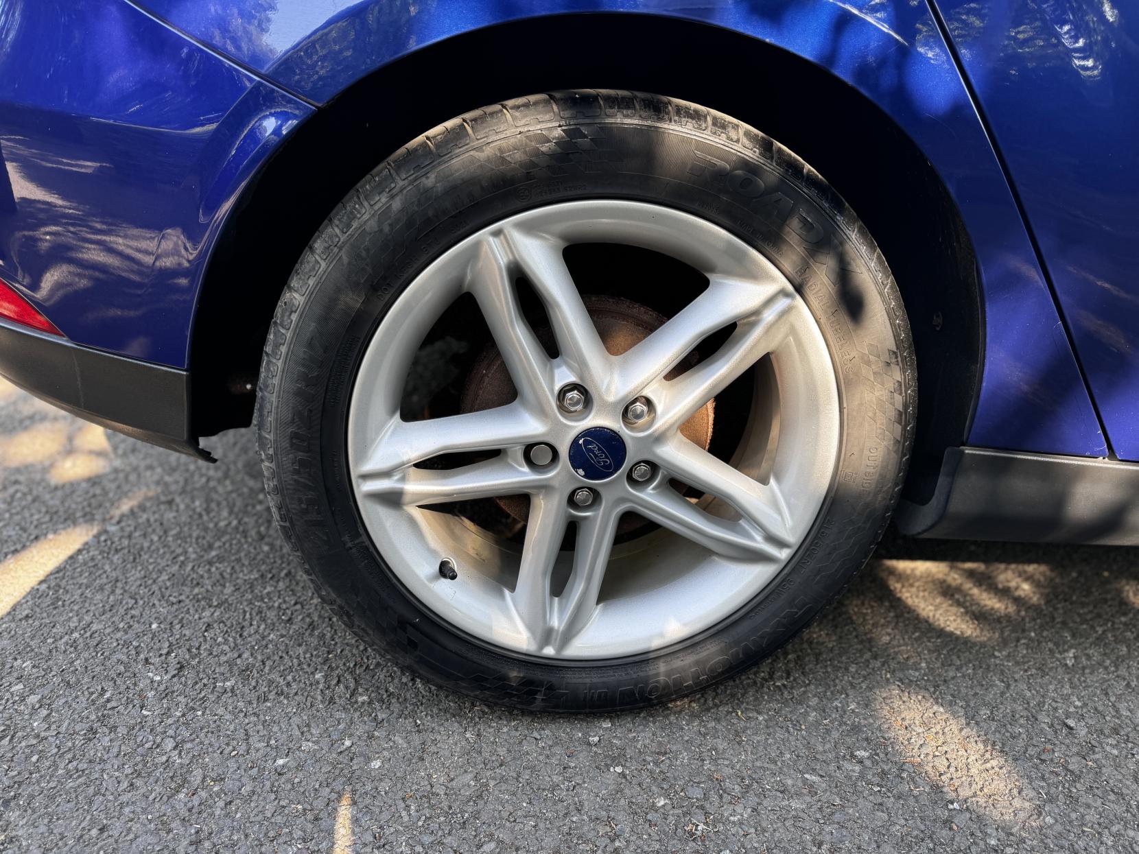 Ford Focus 1.0T EcoBoost Titanium Hatchback 5dr Petrol Manual Euro 6 (s/s) (125 ps)