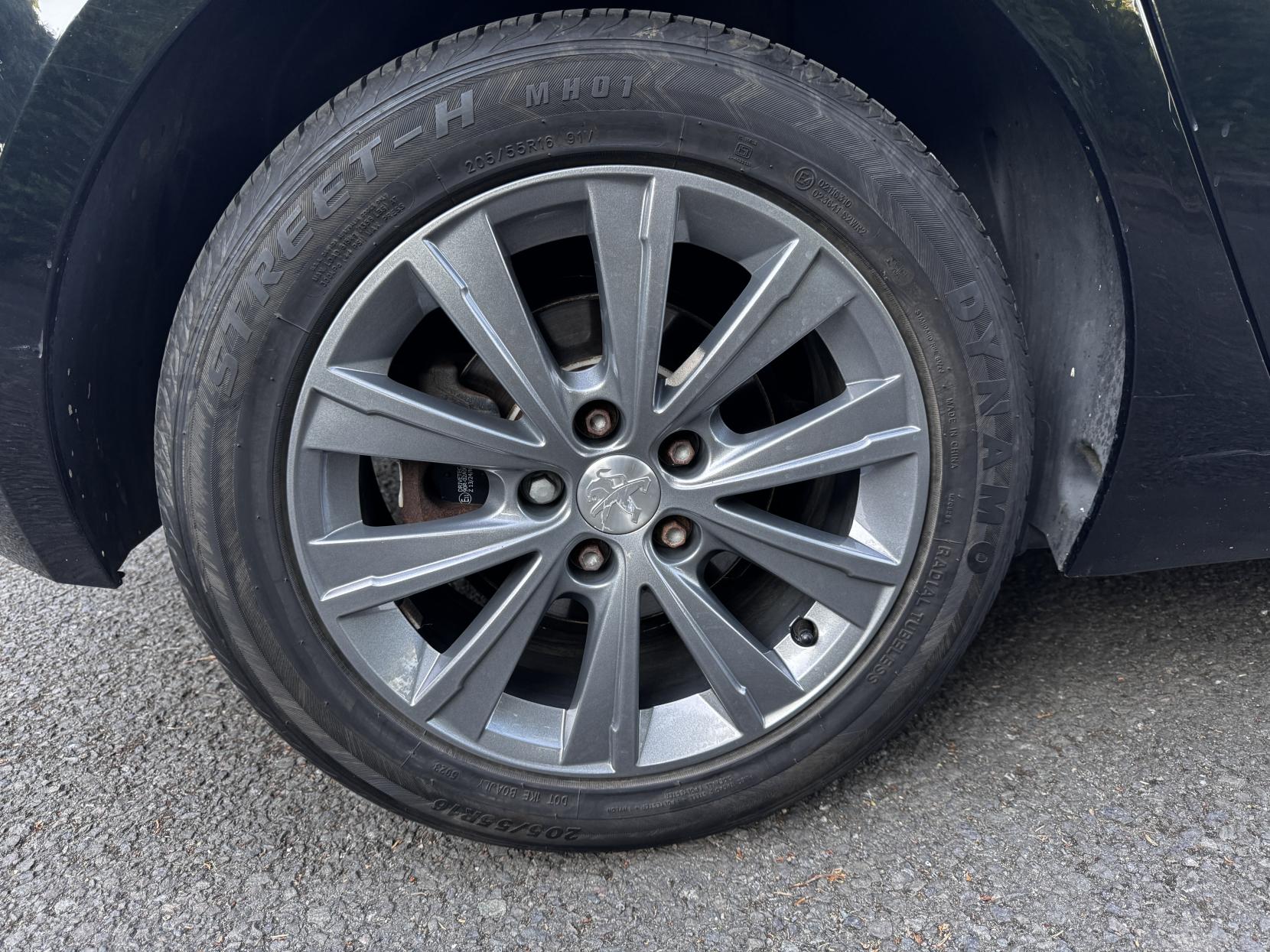 Peugeot 308 1.6 BlueHDi Allure Hatchback 5dr Diesel EAT Euro 6 (s/s) (120 ps)