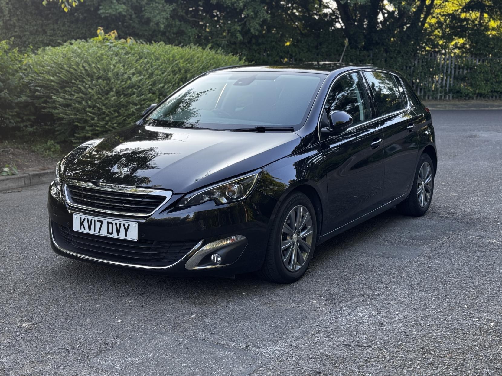 Peugeot 308 1.6 BlueHDi Allure Hatchback 5dr Diesel EAT Euro 6 (s/s) (120 ps)