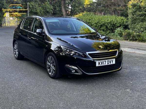 Peugeot 308 1.6 BlueHDi Allure Hatchback 5dr Diesel EAT Euro 6 (s/s) (120 ps)