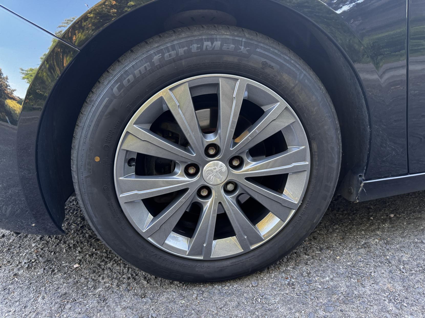 Peugeot 308 1.6 BlueHDi Allure Hatchback 5dr Diesel EAT Euro 6 (s/s) (120 ps)