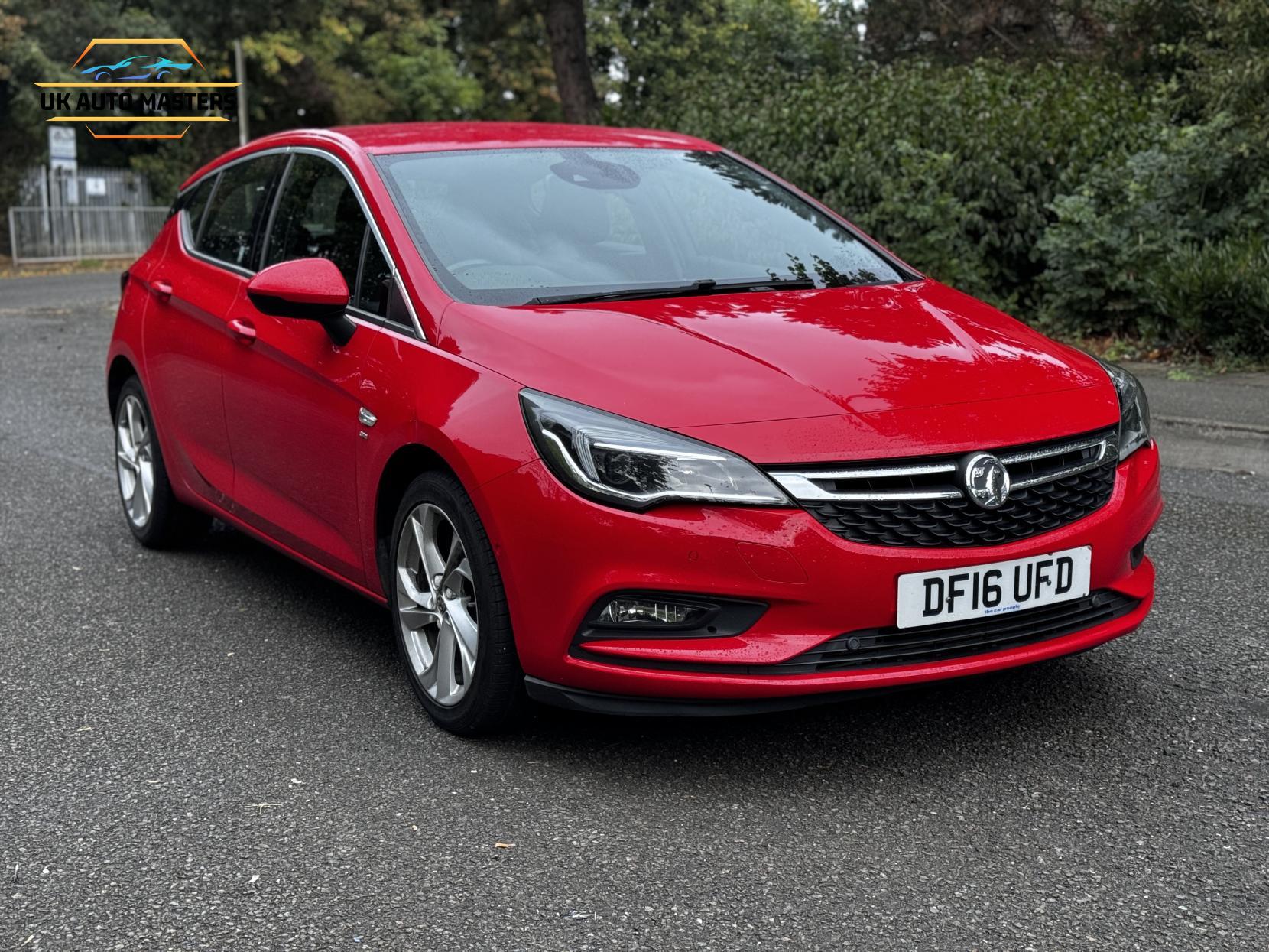 Vauxhall Astra 1.0i Turbo ecoFLEX SRi Nav Hatchback 5dr Petrol Manual Euro 6 (s/s) (105 ps)