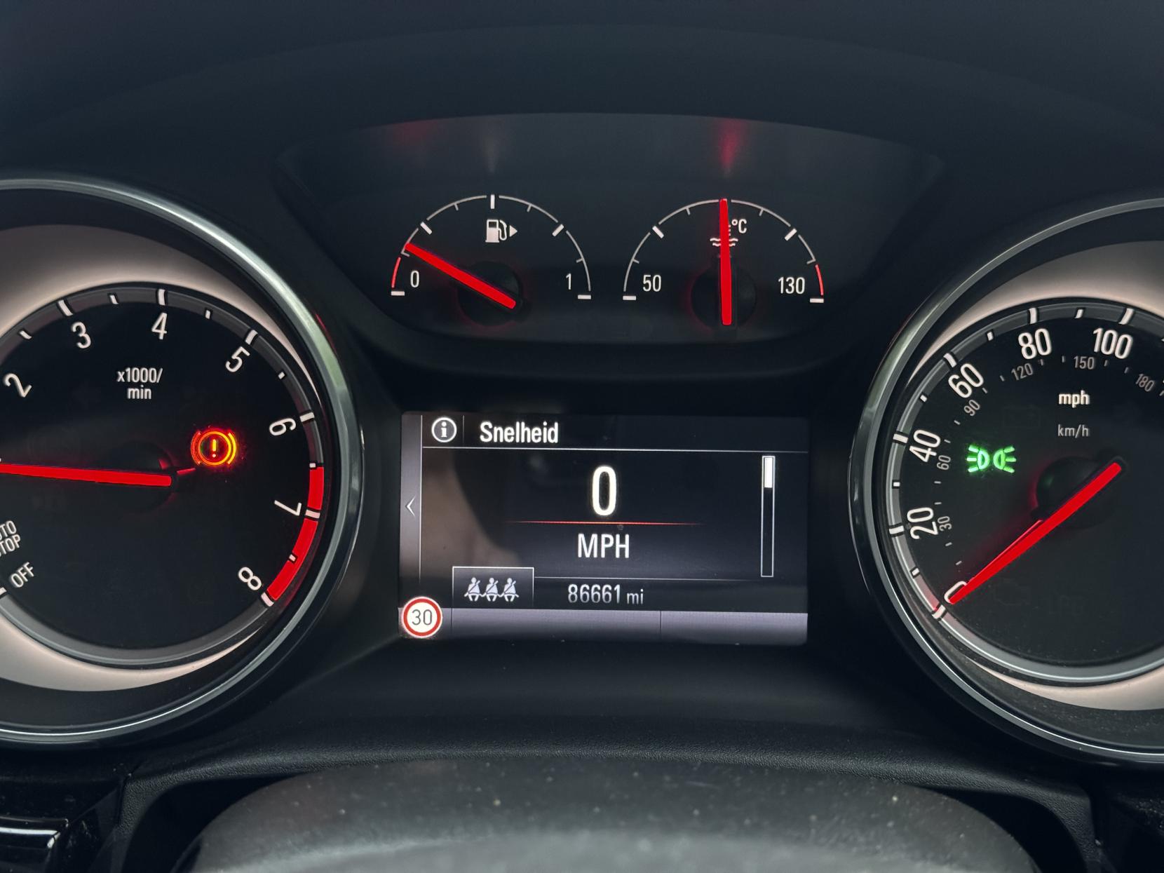 Vauxhall Astra 1.0i Turbo ecoFLEX SRi Nav Hatchback 5dr Petrol Manual Euro 6 (s/s) (105 ps)