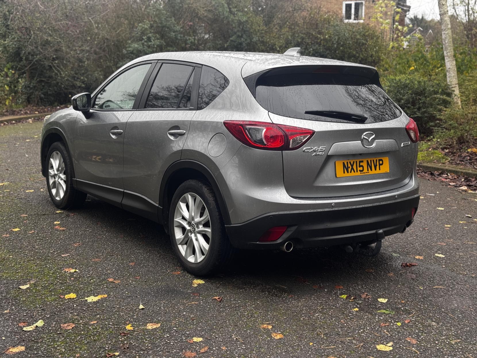 Mazda CX-5 2.2 SKYACTIV-D Sport Nav SUV 5dr Diesel Manual 4WD Euro 6 (s/s) (175 ps)