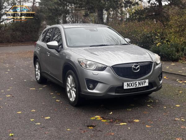 Mazda CX-5 2.2 SKYACTIV-D Sport Nav SUV 5dr Diesel Manual 4WD Euro 6 (s/s) (175 ps)