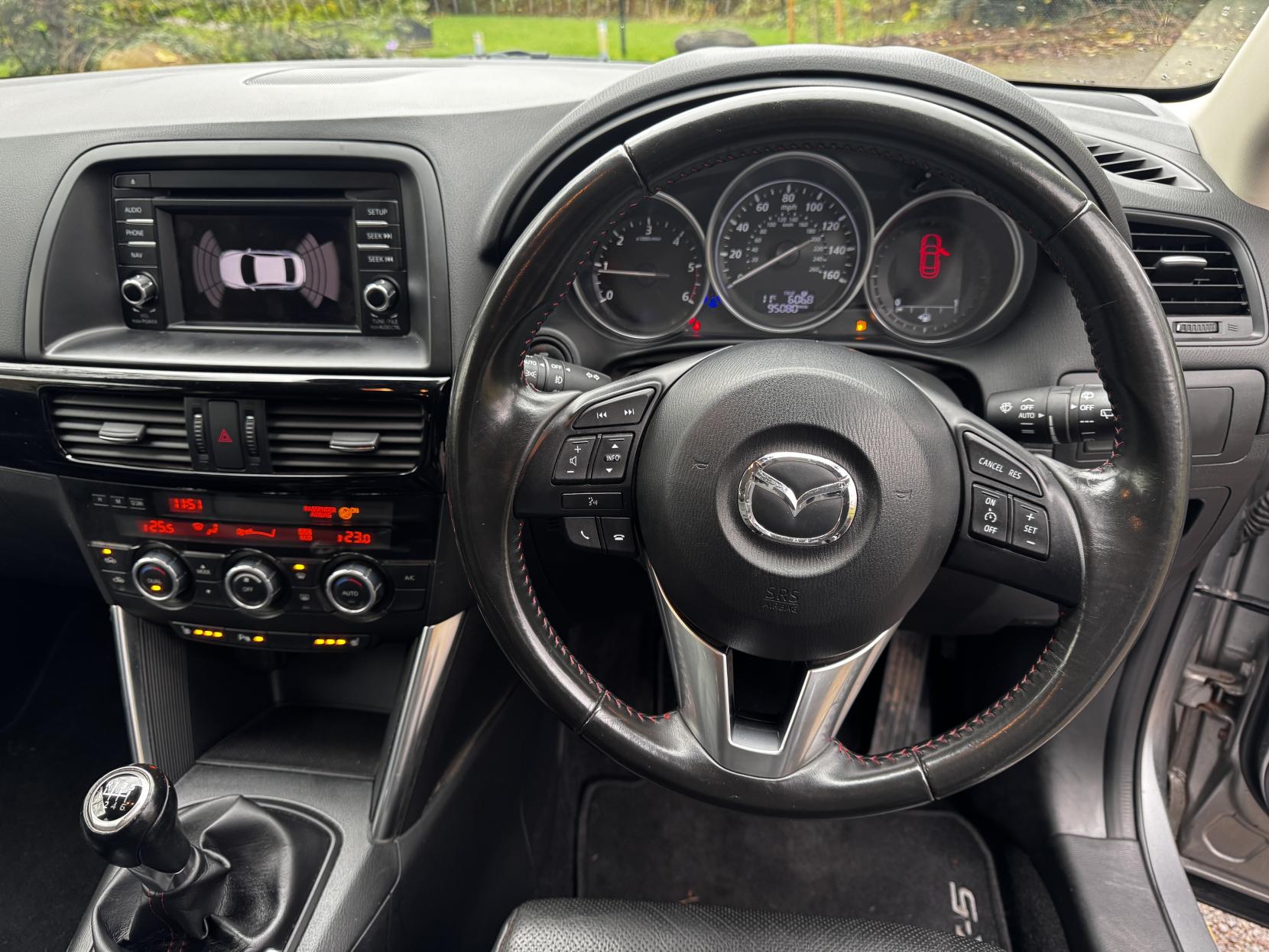 Mazda CX-5 2.2 SKYACTIV-D Sport Nav SUV 5dr Diesel Manual 4WD Euro 6 (s/s) (175 ps)