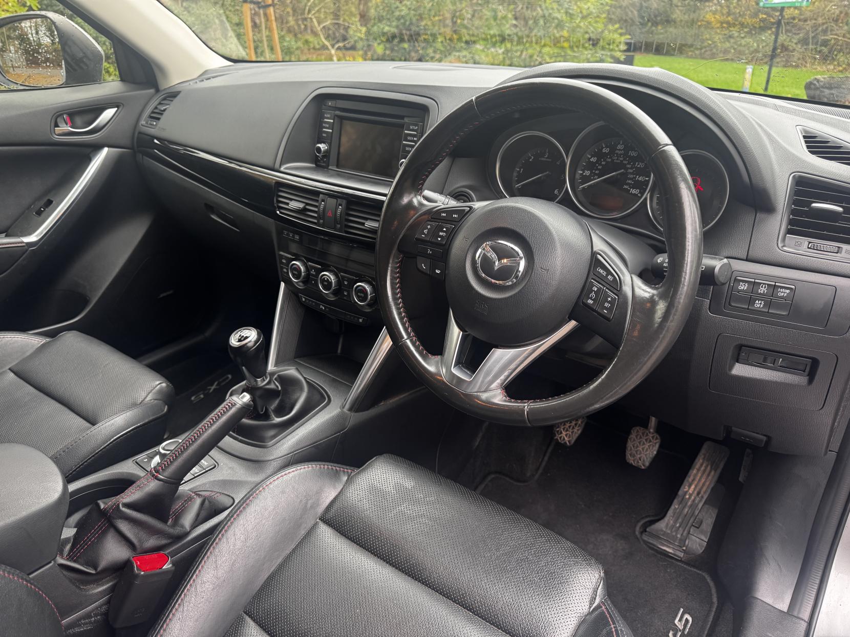 Mazda CX-5 2.2 SKYACTIV-D Sport Nav SUV 5dr Diesel Manual 4WD Euro 6 (s/s) (175 ps)