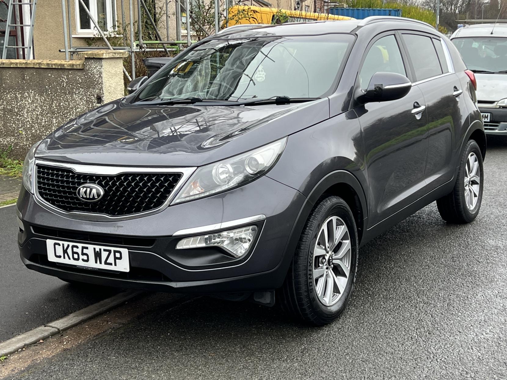 Kia Sportage 1.7 CRDi EcoDynamics Axis Edition SUV 5dr Diesel Manual 2WD Euro 6 (s/s) (114 bhp)