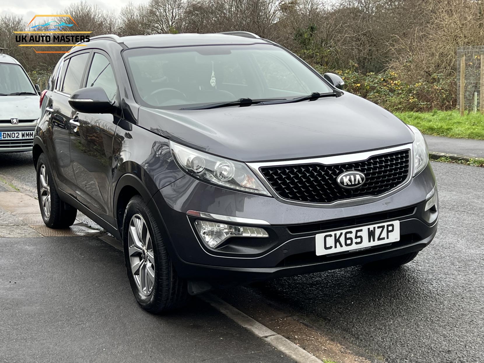 Kia Sportage 1.7 CRDi EcoDynamics Axis Edition SUV 5dr Diesel Manual 2WD Euro 6 (s/s) (114 bhp)