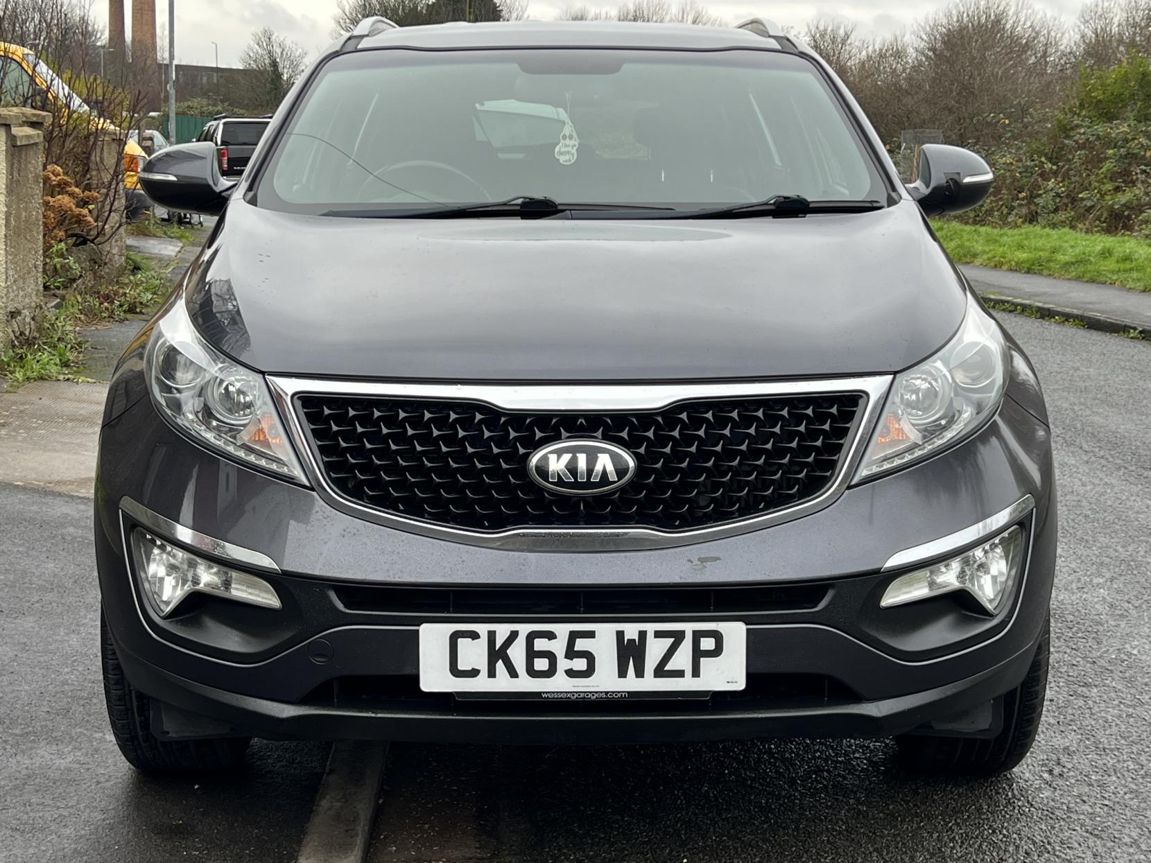 Kia Sportage 1.7 CRDi EcoDynamics Axis Edition SUV 5dr Diesel Manual 2WD Euro 6 (s/s) (114 bhp)