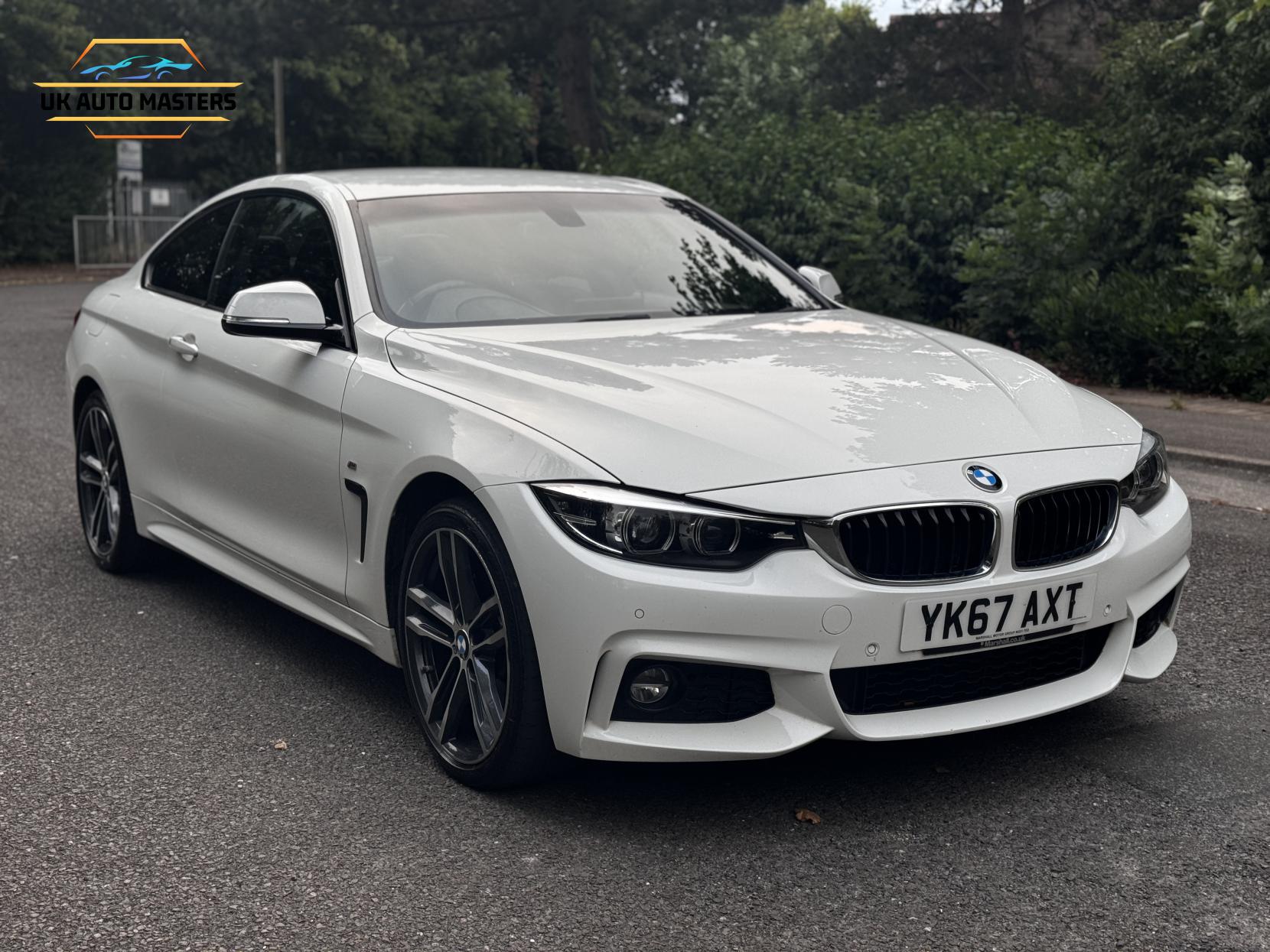BMW 4 Series 2.0 420i M Sport Coupe 2dr Petrol Auto xDrive Euro 6 (s/s) (184 ps)