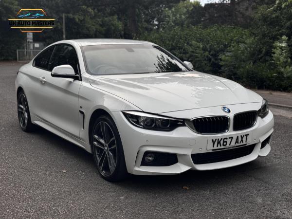 BMW 4 Series 2.0 420i M Sport Coupe 2dr Petrol Auto xDrive Euro 6 (s/s) (184 ps)