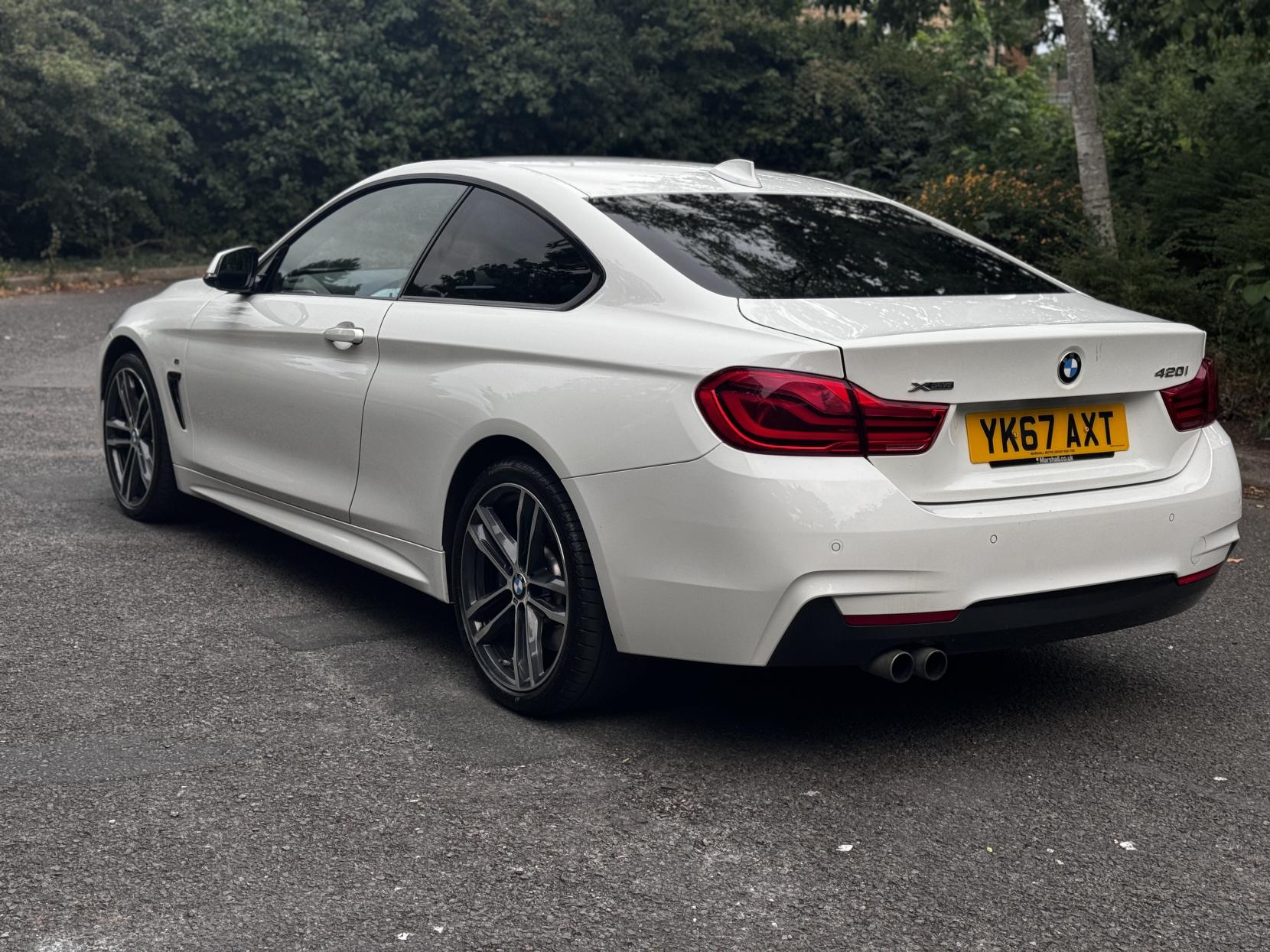 BMW 4 Series 2.0 420i M Sport Coupe 2dr Petrol Auto xDrive Euro 6 (s/s) (184 ps)