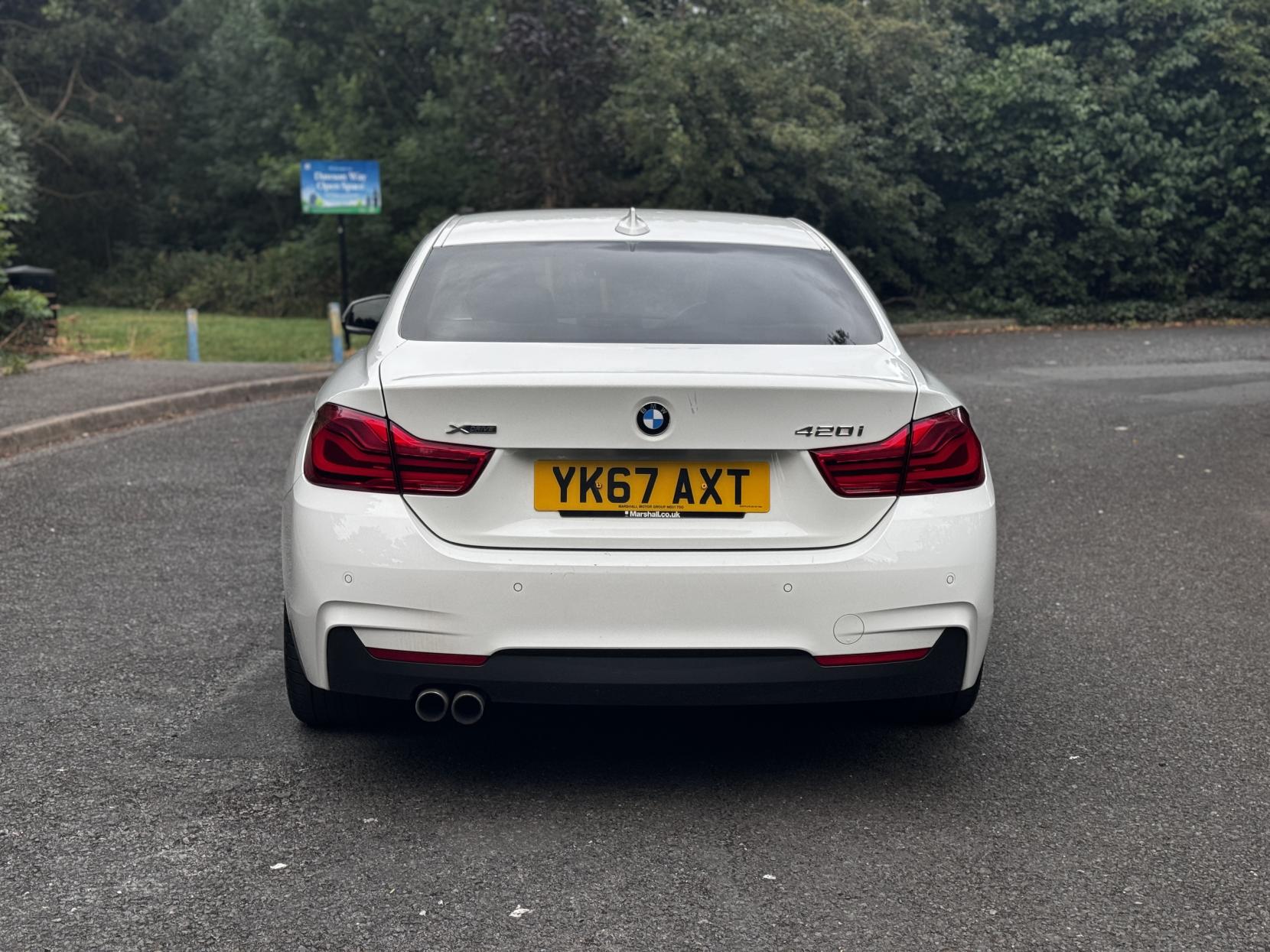 BMW 4 Series 2.0 420i M Sport Coupe 2dr Petrol Auto xDrive Euro 6 (s/s) (184 ps)