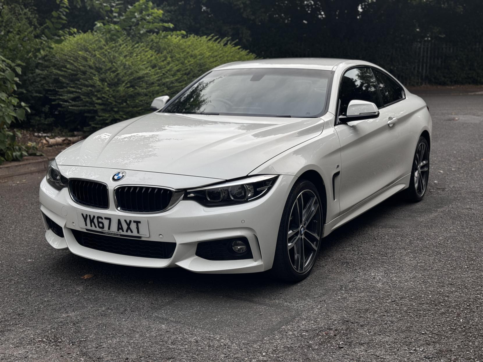 BMW 4 Series 2.0 420i M Sport Coupe 2dr Petrol Auto xDrive Euro 6 (s/s) (184 ps)