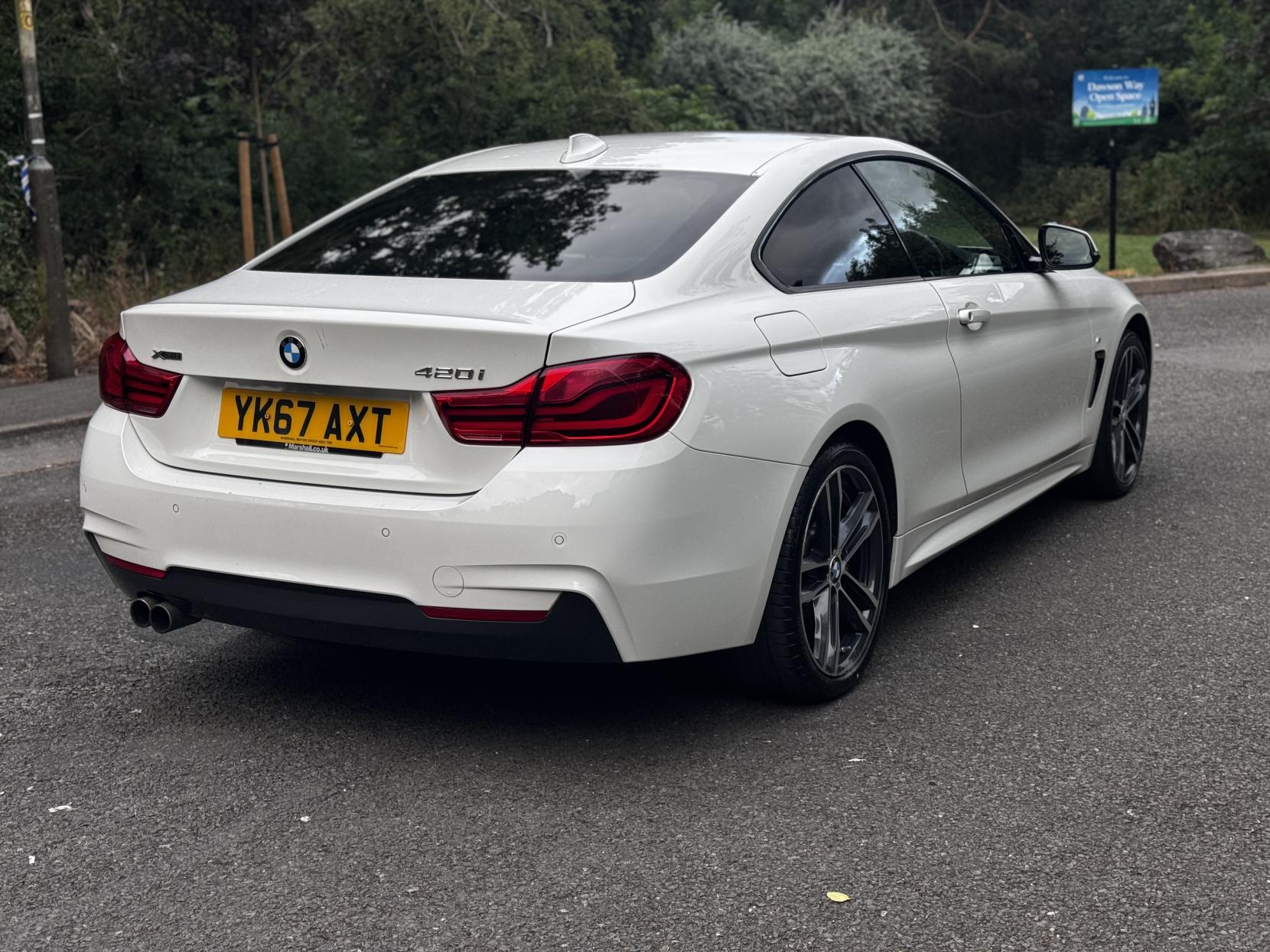 BMW 4 Series 2.0 420i M Sport Coupe 2dr Petrol Auto xDrive Euro 6 (s/s) (184 ps)