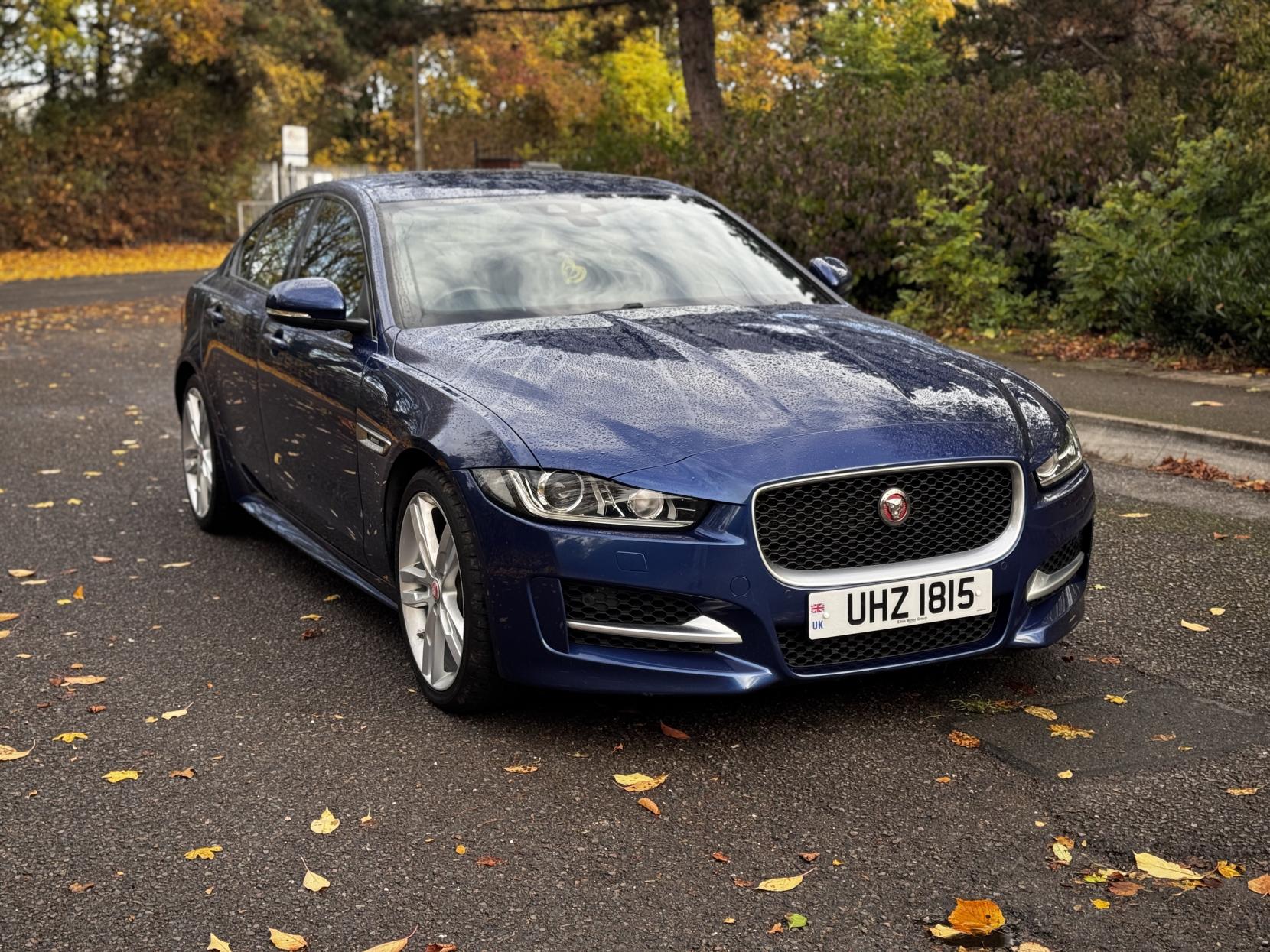 Jaguar XE 2.0d R-Sport Saloon 4dr Diesel Auto Euro 6 (s/s) (180 ps)