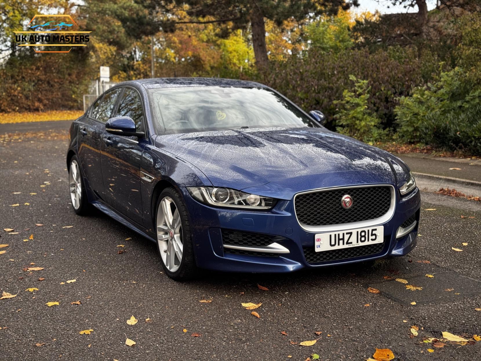Jaguar XE 2.0d R-Sport Saloon 4dr Diesel Auto Euro 6 (s/s) (180 ps)