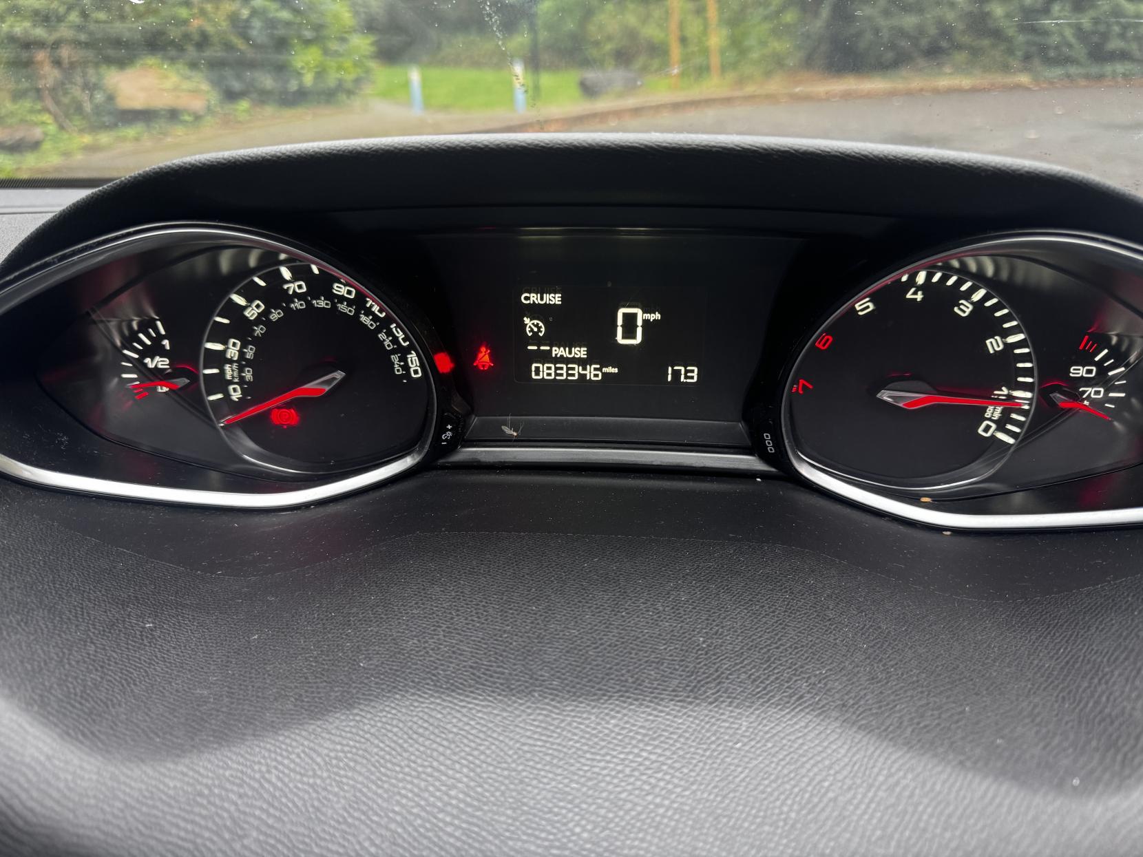 Peugeot 308 1.2 PureTech Allure Hatchback 5dr Petrol Manual Euro 6 (s/s) (110 ps)
