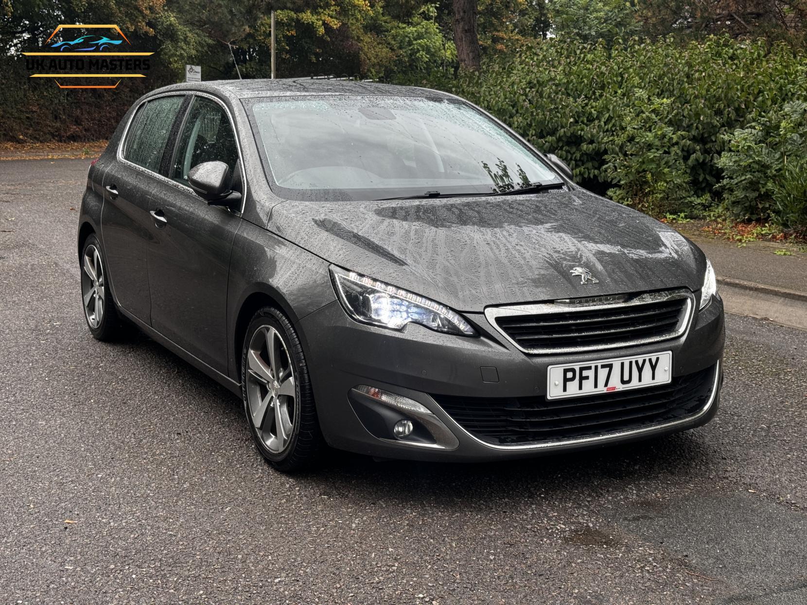 Peugeot 308 1.2 PureTech Allure Hatchback 5dr Petrol Manual Euro 6 (s/s) (110 ps)